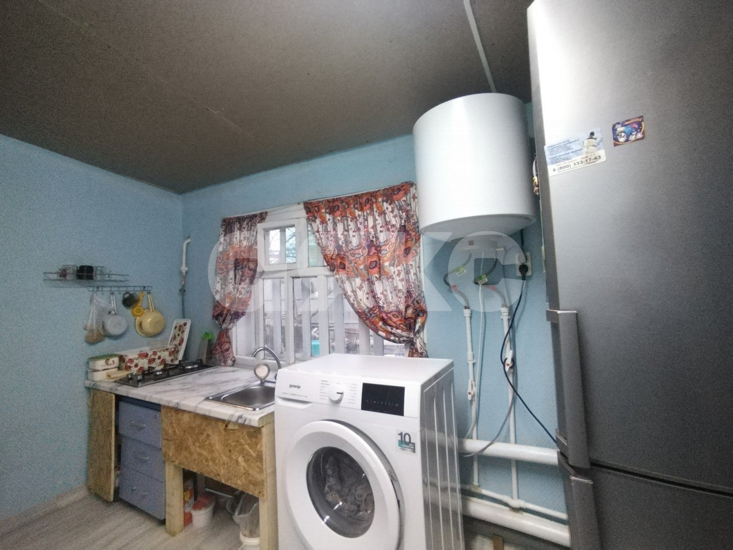 Фото №9: Часть дома 30 м² + 1.5 сот. - Волгоград, Ворошиловский, ж/р Дар-Гора, ул. Карповская