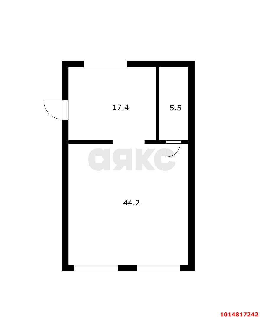 Фото №18: Дом 105 м² + 19.57 сот. - Краснодар, Калинино, ул. Российская, 674