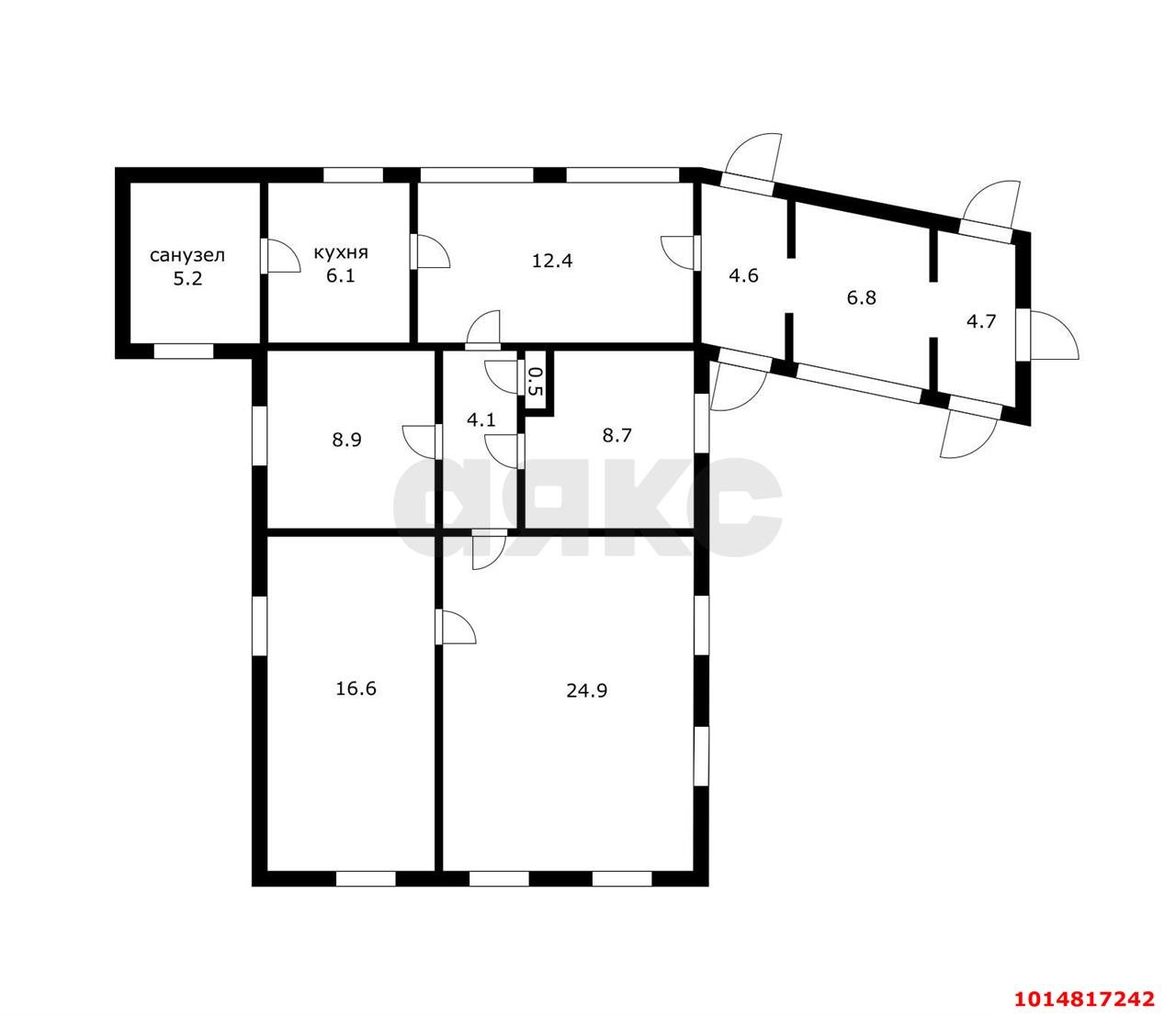 Фото №19: Дом 105 м² + 19.57 сот. - Краснодар, Калинино, ул. Российская, 674