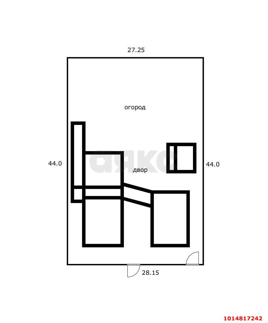 Фото №20: Дом 105 м² + 19.57 сот. - Краснодар, Прикубанский внутригородской округ, Завод Радиоизмерительных Приборов, п. Калинино, ул. Российская, 674
