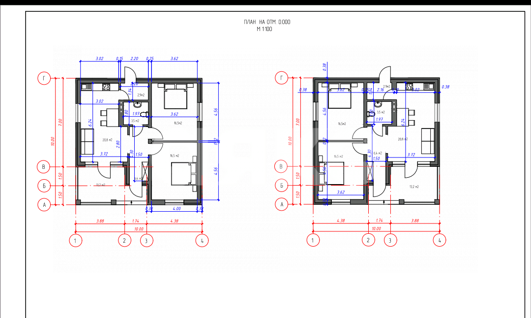 Фото №33: Дом 90 м² + 3 сот. - Кореновск, 2-й квартал, ул. Комсомольская