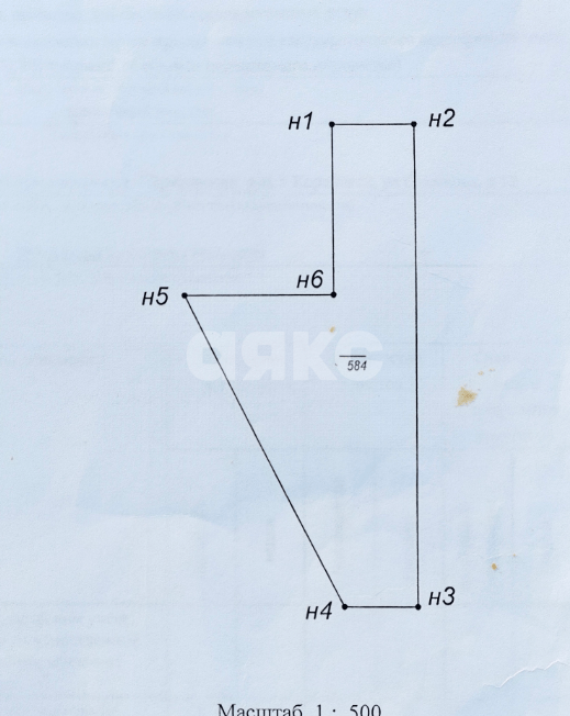 Фото №2: Земельный участок под ИЖС 5.84 сот. - Кореновск, 2-й квартал