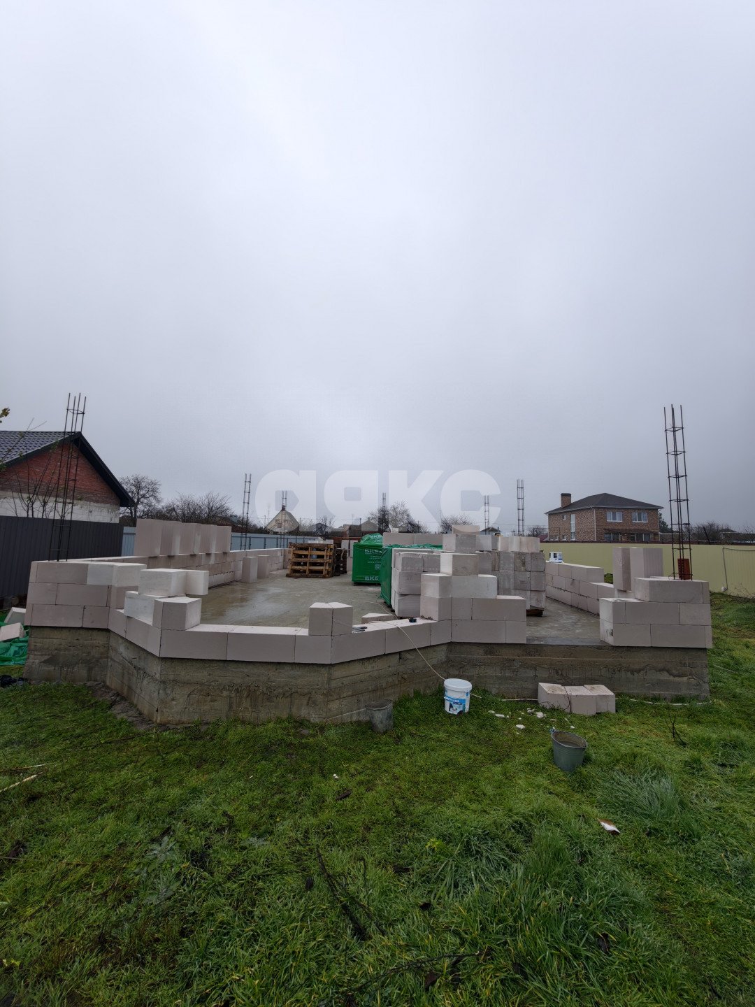 Фото №1: Земельный участок под ИЖС 5.22 сот. - Кореновск, 3-й квартал, ул. Траншейная, 56