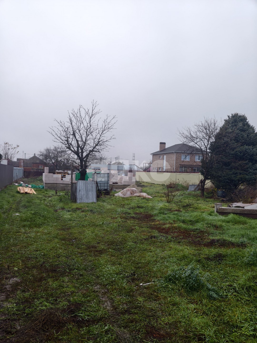 Фото №2: Земельный участок под ИЖС 5.22 сот. - Кореновск, 3-й квартал, ул. Траншейная, 56