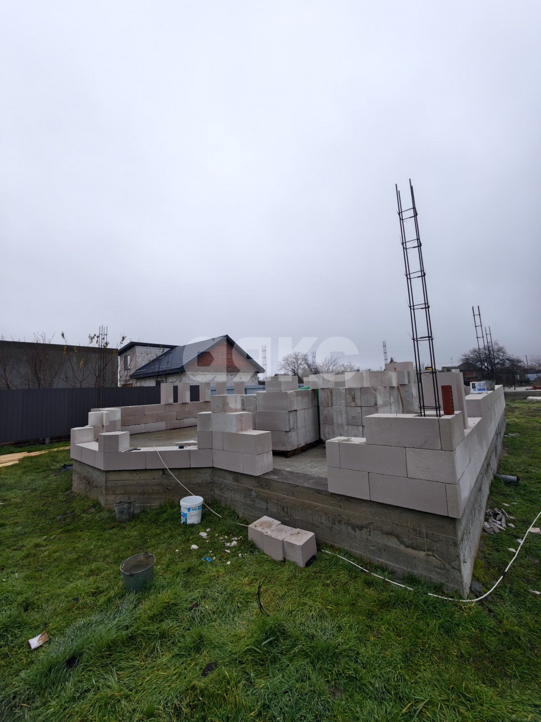 Фото №3: Земельный участок под ИЖС 5.22 сот. - Кореновск, 3-й квартал, ул. Траншейная, 56