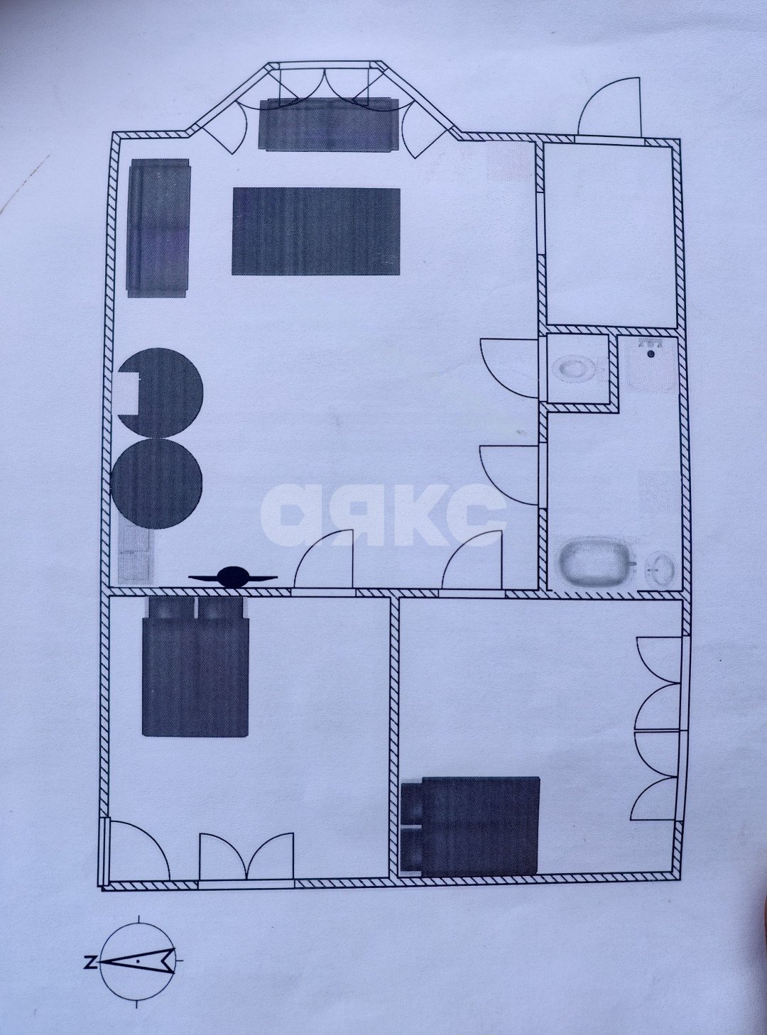 Фото №6: Земельный участок под ИЖС 5.22 сот. - Кореновск, 3-й квартал, ул. Траншейная, 56