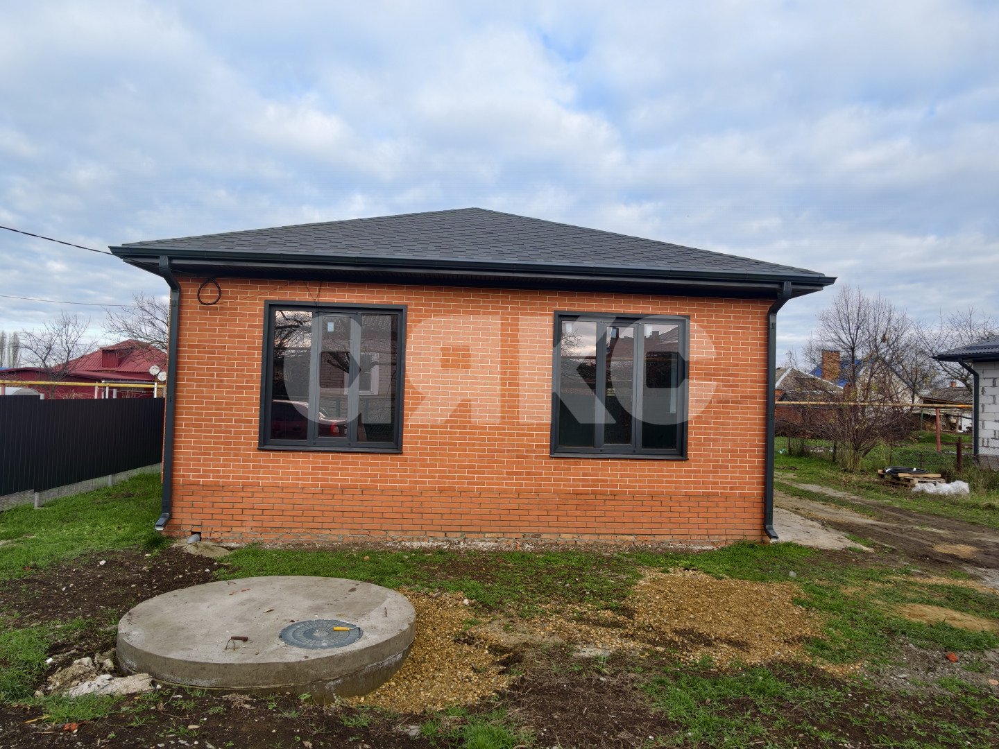 Фото №1: Дом 78 м² + 4.22 сот. - Кореновск, пер. Юбилейный