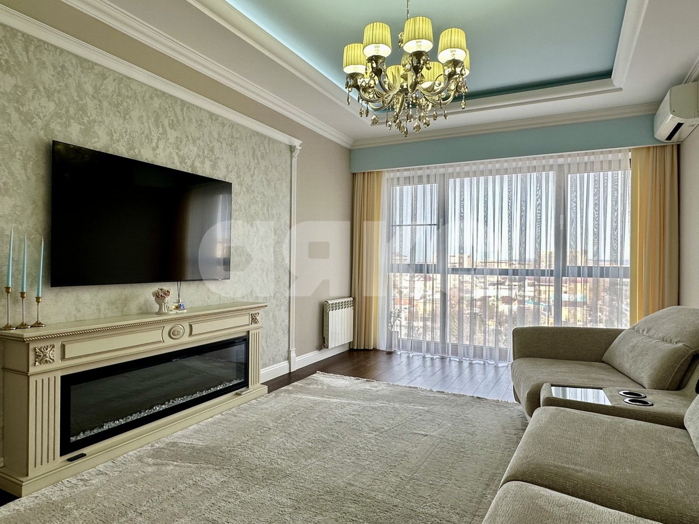 Фото №1: 3-комнатная квартира 105 м² - Анапа, ул. Маяковского, 5