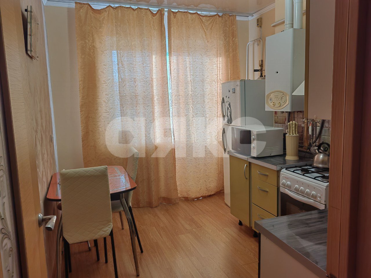 Фото №4: 1-комнатная квартира 38 м² - Анапа, Парковый, ул. Парковая, 91к1