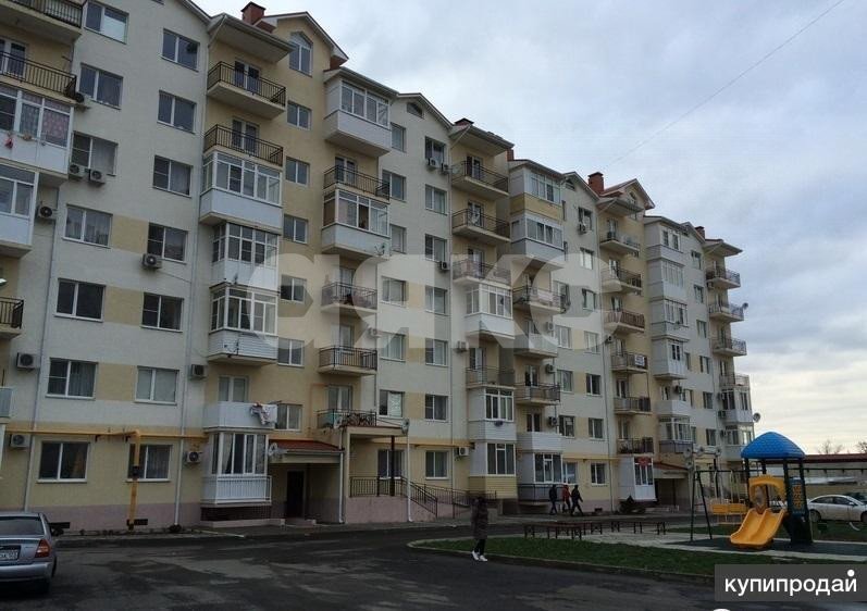 Фото №8: 1-комнатная квартира 38 м² - Анапа, Парковый, ул. Парковая, 91к1