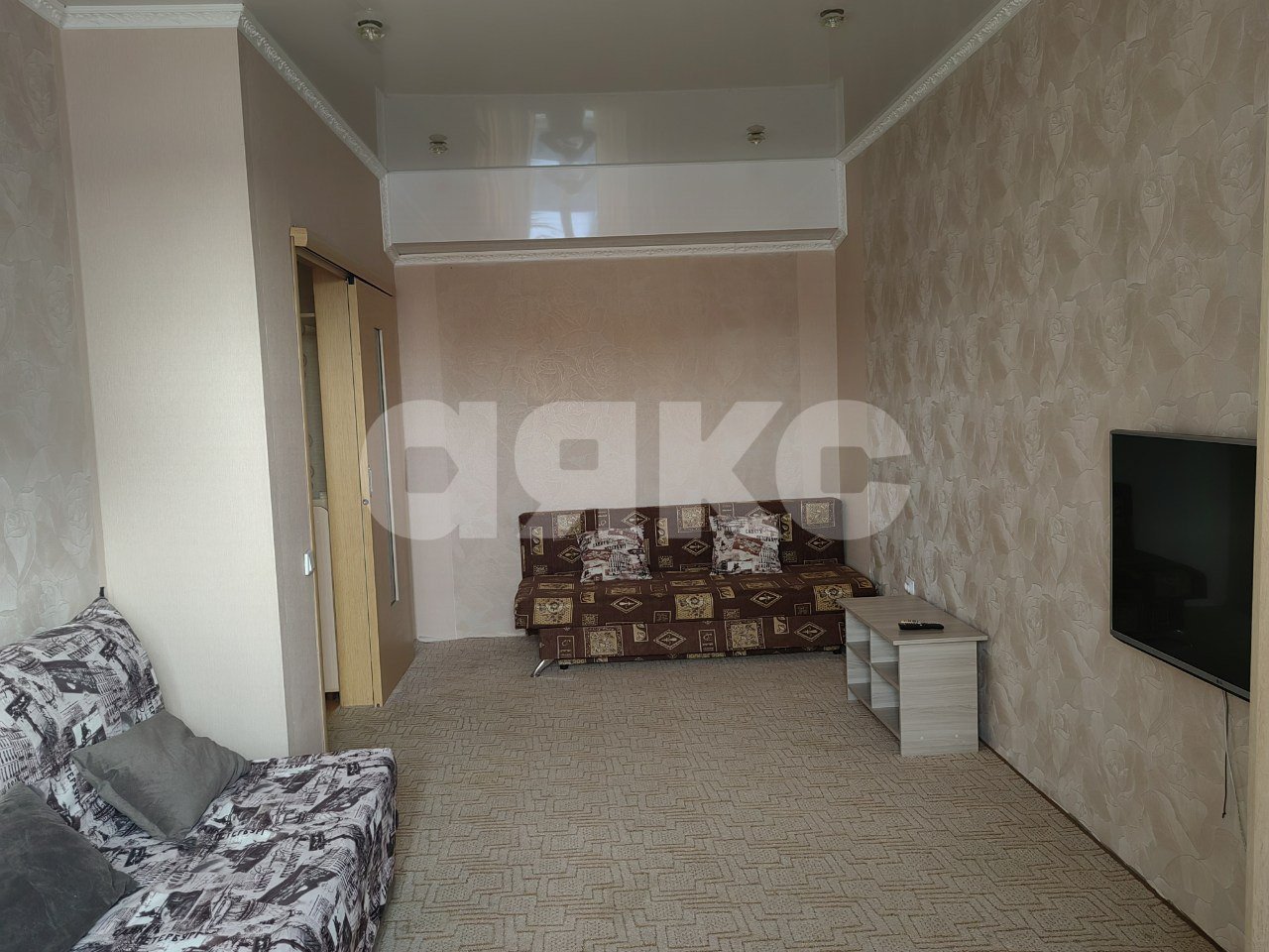 Фото №2: 1-комнатная квартира 38 м² - Анапа, Парковый, ул. Парковая, 91к1