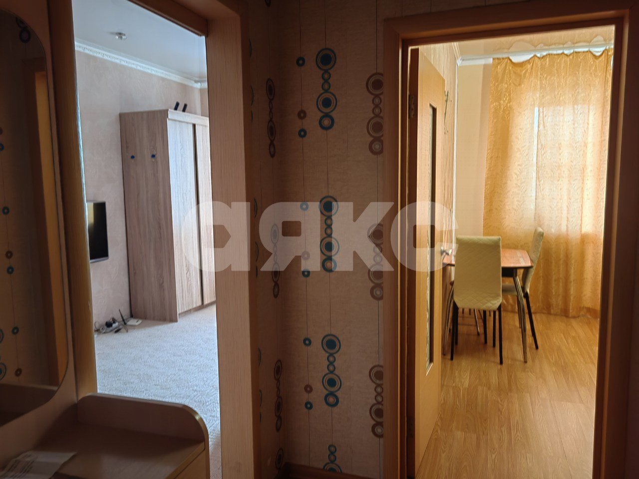 Фото №7: 1-комнатная квартира 38 м² - Анапа, Парковый, ул. Парковая, 91к1