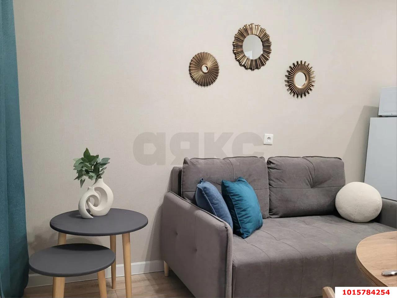 Фото №3: 1-комнатная квартира 38 м² - Краснодар, жилой комплекс Самолёт, ул. Западный Обход, 39/2к3