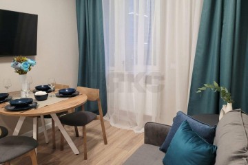 Фото №2: 1-комнатная квартира 38 м² - Краснодар, мкр. жилой комплекс Самолёт, ул. Западный Обход, 39/2к3