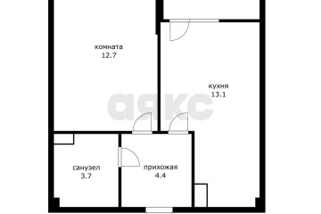 Фото №5: 1-комнатная квартира 38 м² - Краснодар, мкр. жилой комплекс Самолёт, ул. Западный Обход, 39/2к3