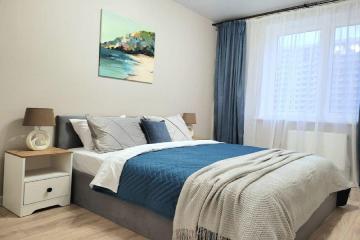 Фото №1: 1-комнатная квартира 38 м² - Краснодар, мкр. жилой комплекс Самолёт, ул. Западный Обход, 39/2к3