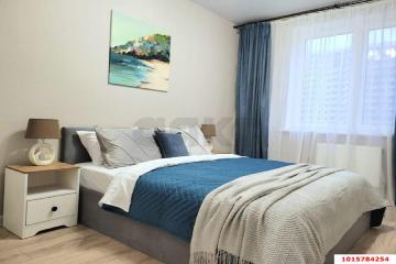 Фото №1: 1-комнатная квартира 34 м² - Краснодар, мкр. жилой комплекс Самолёт, ул. Западный Обход, 39/2к3