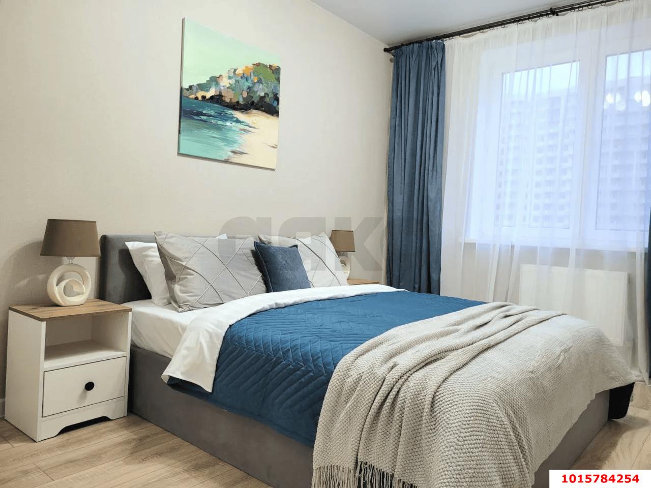 Фото №1: 1-комнатная квартира 38 м² - Краснодар, жилой комплекс Самолёт, ул. Западный Обход, 39/2к3