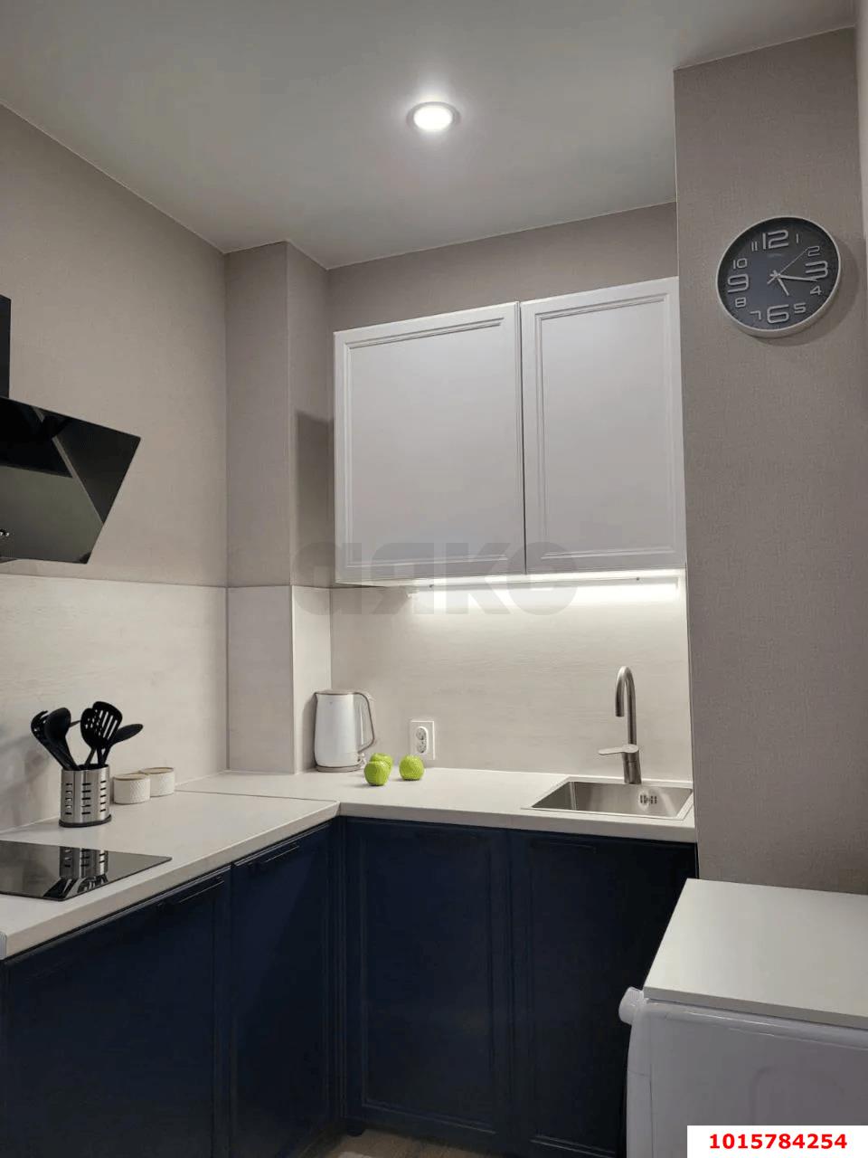 Фото №4: 1-комнатная квартира 38 м² - Краснодар, жилой комплекс Самолёт, ул. Западный Обход, 39/2к3