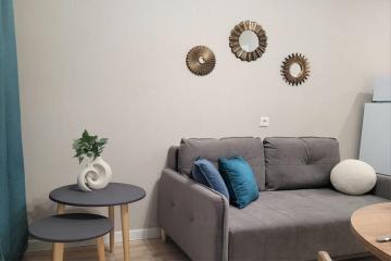 Фото №3: 1-комнатная квартира 38 м² - Краснодар, мкр. жилой комплекс Самолёт, ул. Западный Обход, 39/2к3