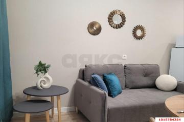 Фото №3: 1-комнатная квартира 34 м² - Краснодар, мкр. жилой комплекс Самолёт, ул. Западный Обход, 39/2к3