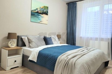 Фото №1: 1-комнатная квартира 38 м² - Краснодар, мкр. жилой комплекс Самолёт, ул. Западный Обход, 39/2к3