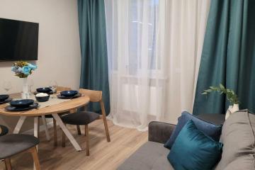 Фото №2: 1-комнатная квартира 38 м² - Краснодар, мкр. жилой комплекс Самолёт, ул. Западный Обход, 39/2к3