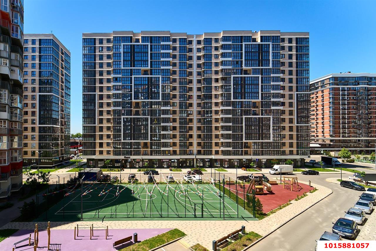 Фото №6: 1-комнатная квартира 38 м² - Краснодар, жилой комплекс Зелёный театр, ул. Западный Обход, 39/1к6