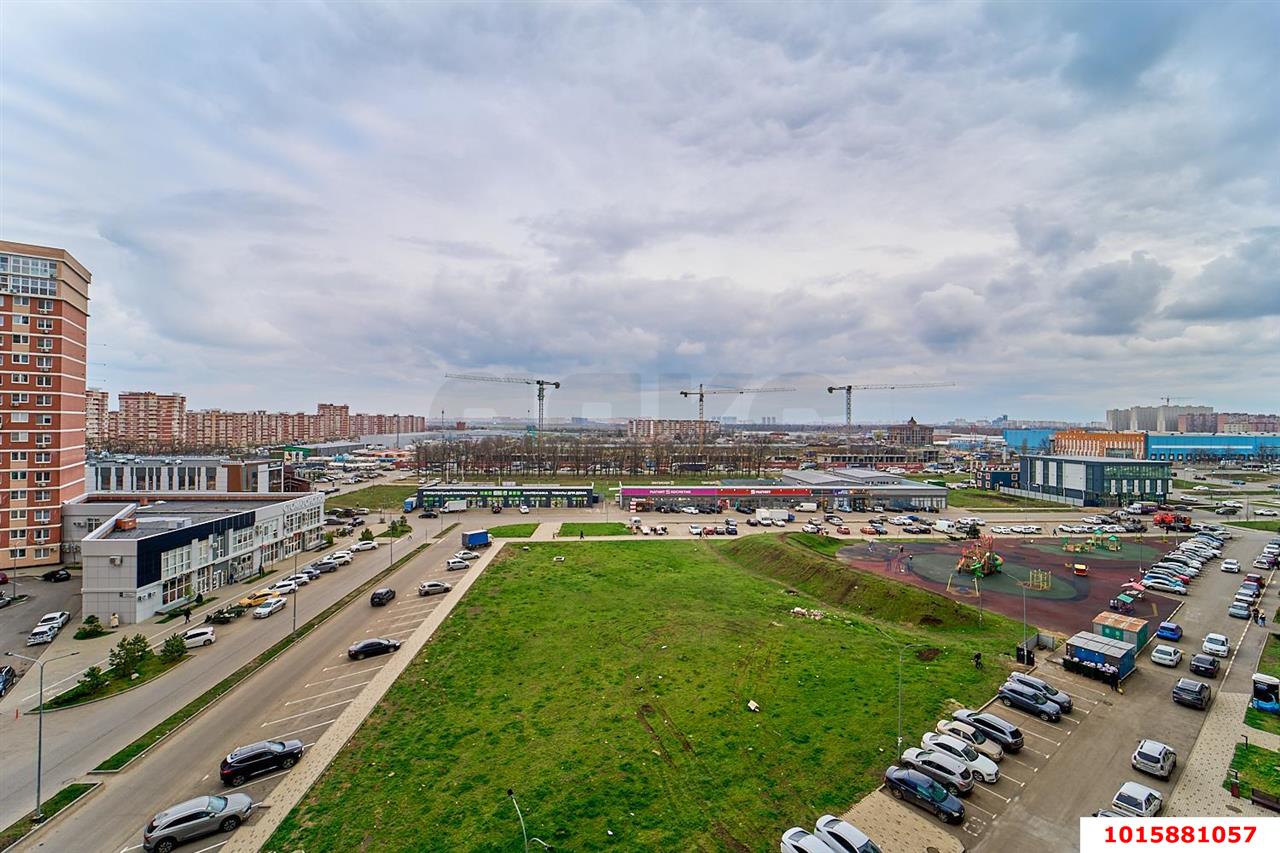 Фото №9: 1-комнатная квартира 38 м² - Краснодар, Прикубанский внутригородской округ, мкр. жилой комплекс Зелёный театр, ул. Западный Обход, 39/1к6