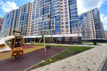 Фото №1: 1-комнатная квартира 35 м² - Краснодар, мкр. жилой комплекс Зелёный театр, ул. Западный Обход, 39/1к6