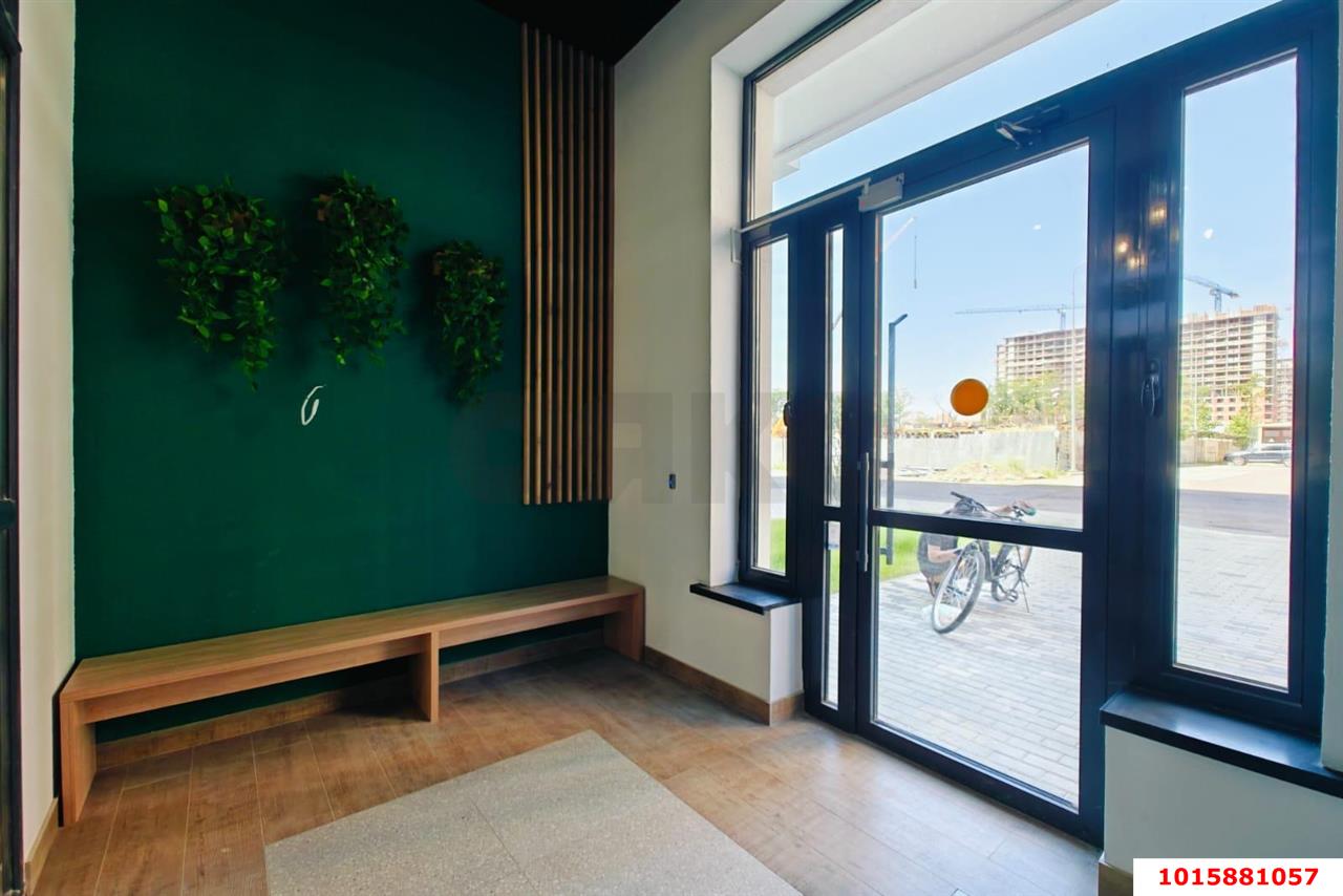 Фото №10: 1-комнатная квартира 38 м² - Краснодар, жилой комплекс Зелёный театр, ул. Западный Обход, 39/1к6