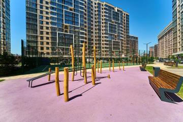 Фото №5: 1-комнатная квартира 35 м² - Краснодар, мкр. жилой комплекс Зелёный театр, ул. Западный Обход, 39/1к6