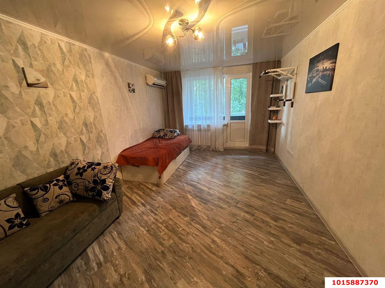 Фото №4: 1-комнатная квартира 36 м² - Краснодар, Прикубанский внутригородской округ, мкр. 40 лет Победы, ул. имени 40-летия Победы, 146/7