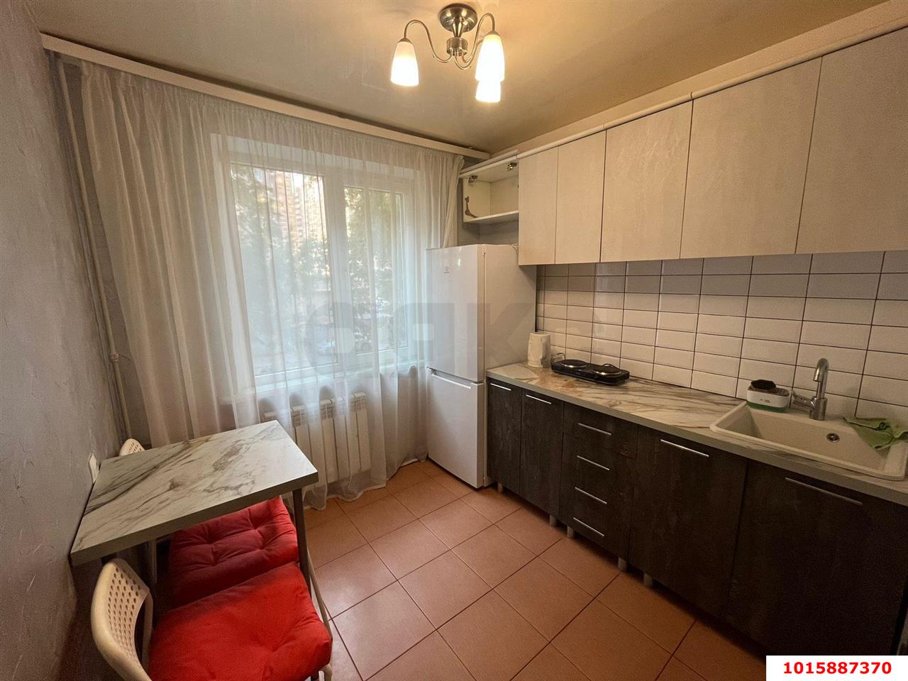 Фото №2: 1-комнатная квартира 36 м² - Краснодар, 40 лет Победы, ул. имени 40-летия Победы, 146/7