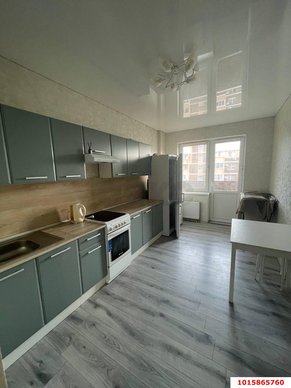 Фото №1: 2-комнатная квартира 70 м² - Краснодар, жилой комплекс Лиговский, ул. Героя Хабибуллина, 11