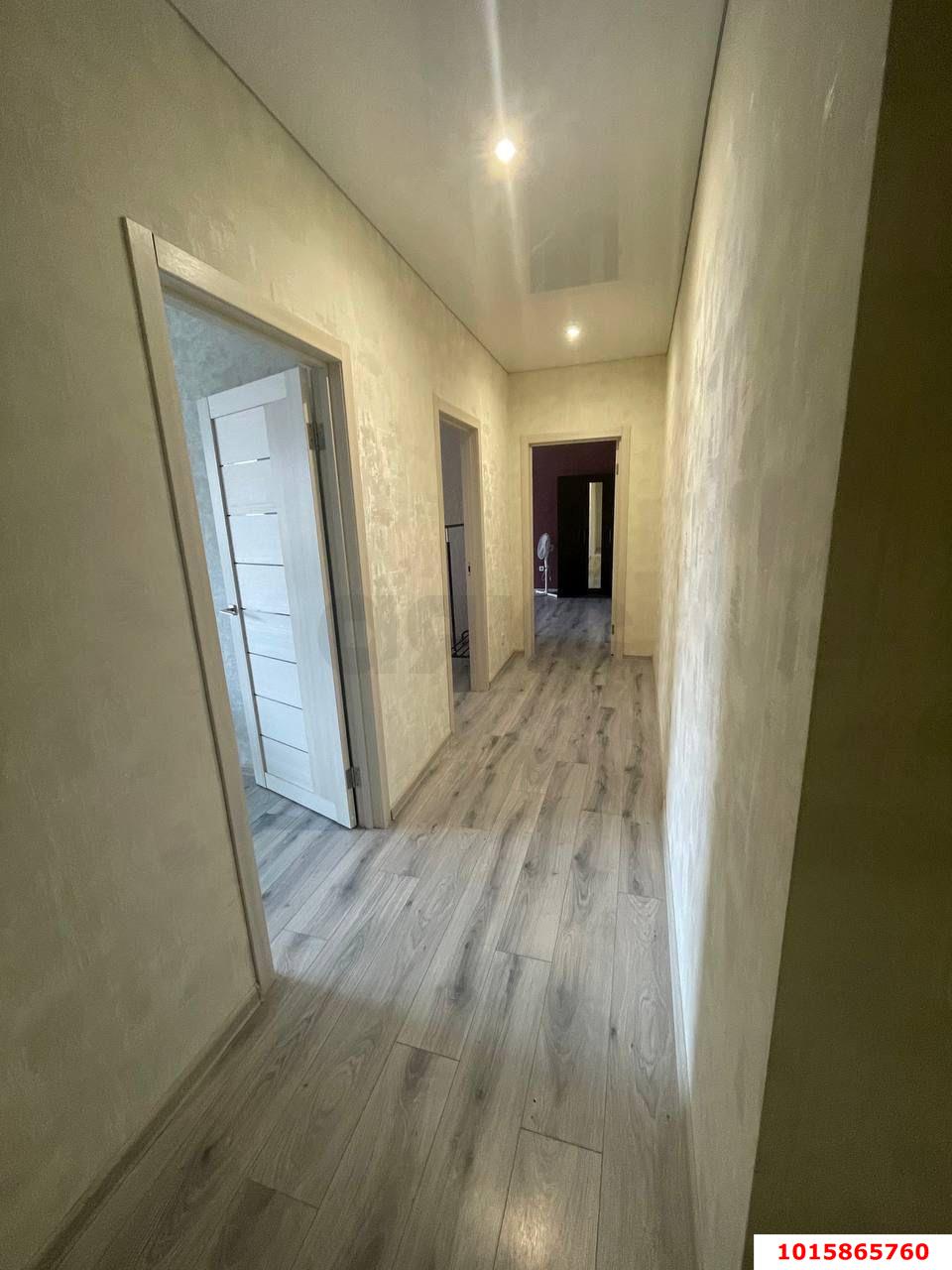 Фото №3: 2-комнатная квартира 70 м² - Краснодар, жилой комплекс Лиговский, ул. Героя Хабибуллина, 11