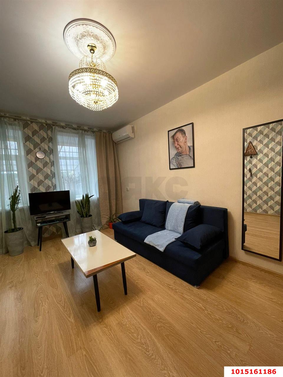 Фото №1: 2-комнатная квартира 32 м² - Краснодар, Центральный, ул. Чкалова, 118