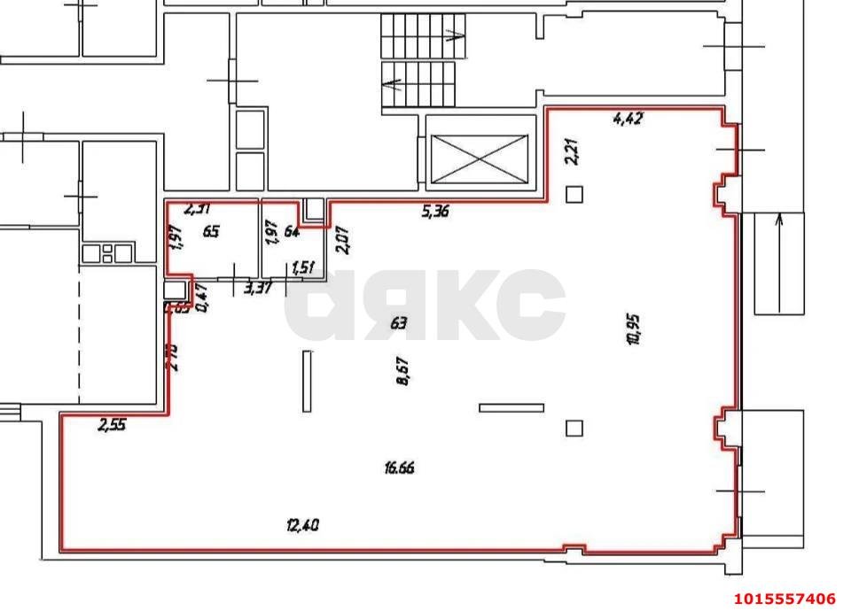 Фото №7: Торговое помещение 139 м² - Динская, ул. Красная