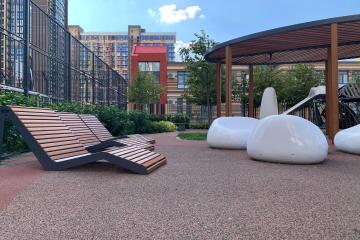 Фото №5: Студия 28 м² - Знаменский, мкр. Карасунский внутригородской округ, ул. Природная, 10