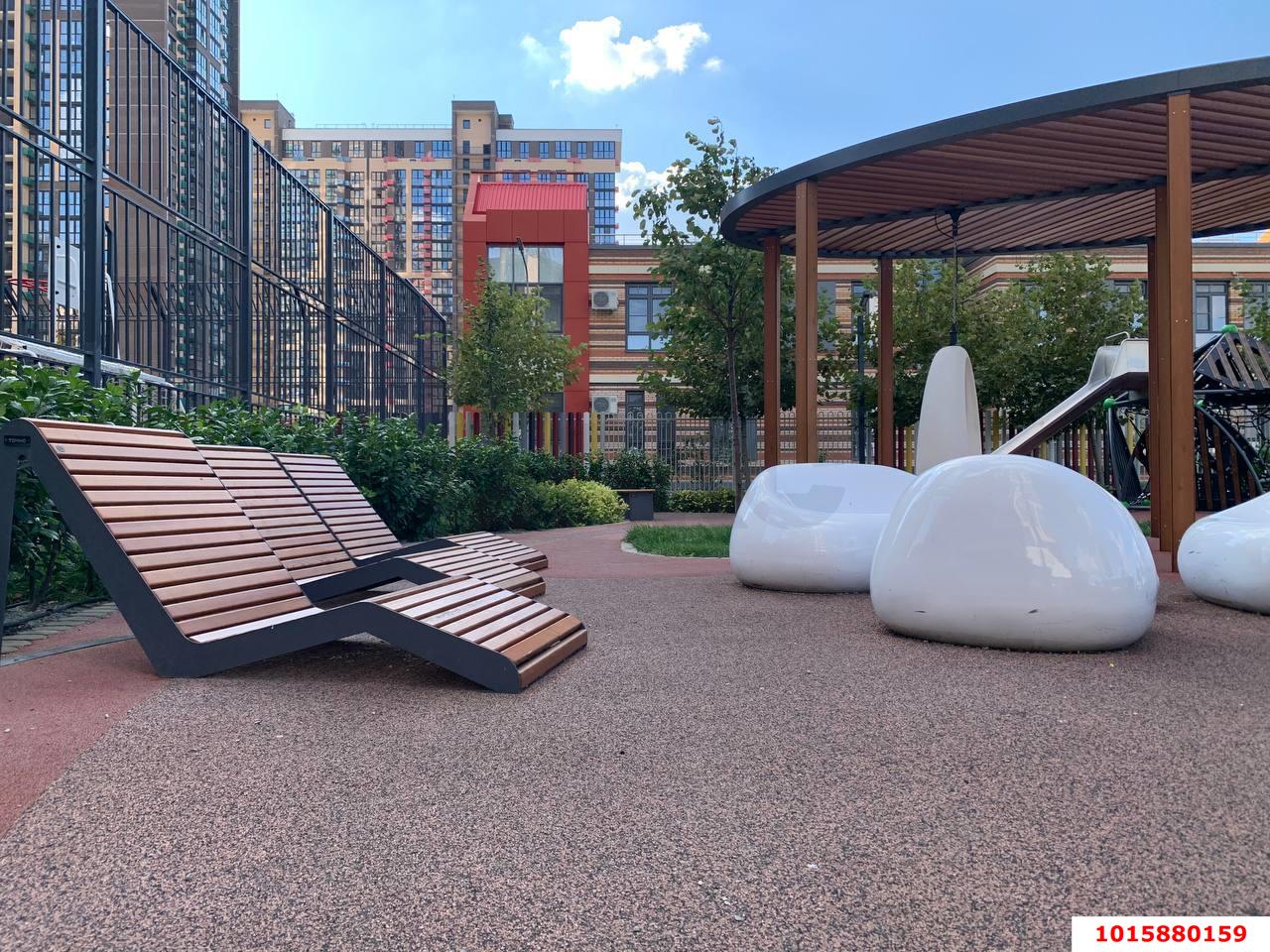 Фото №5: Студия 28 м² - Знаменский, мкр. Карасунский внутригородской округ, ул. Природная, 10