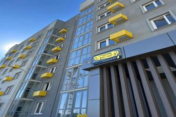 Фото №1: 1-комнатная квартира 40 м² - Краснодар, мкр. жилой комплекс Европа Клубный Квартал 6, ул. Античная, 14