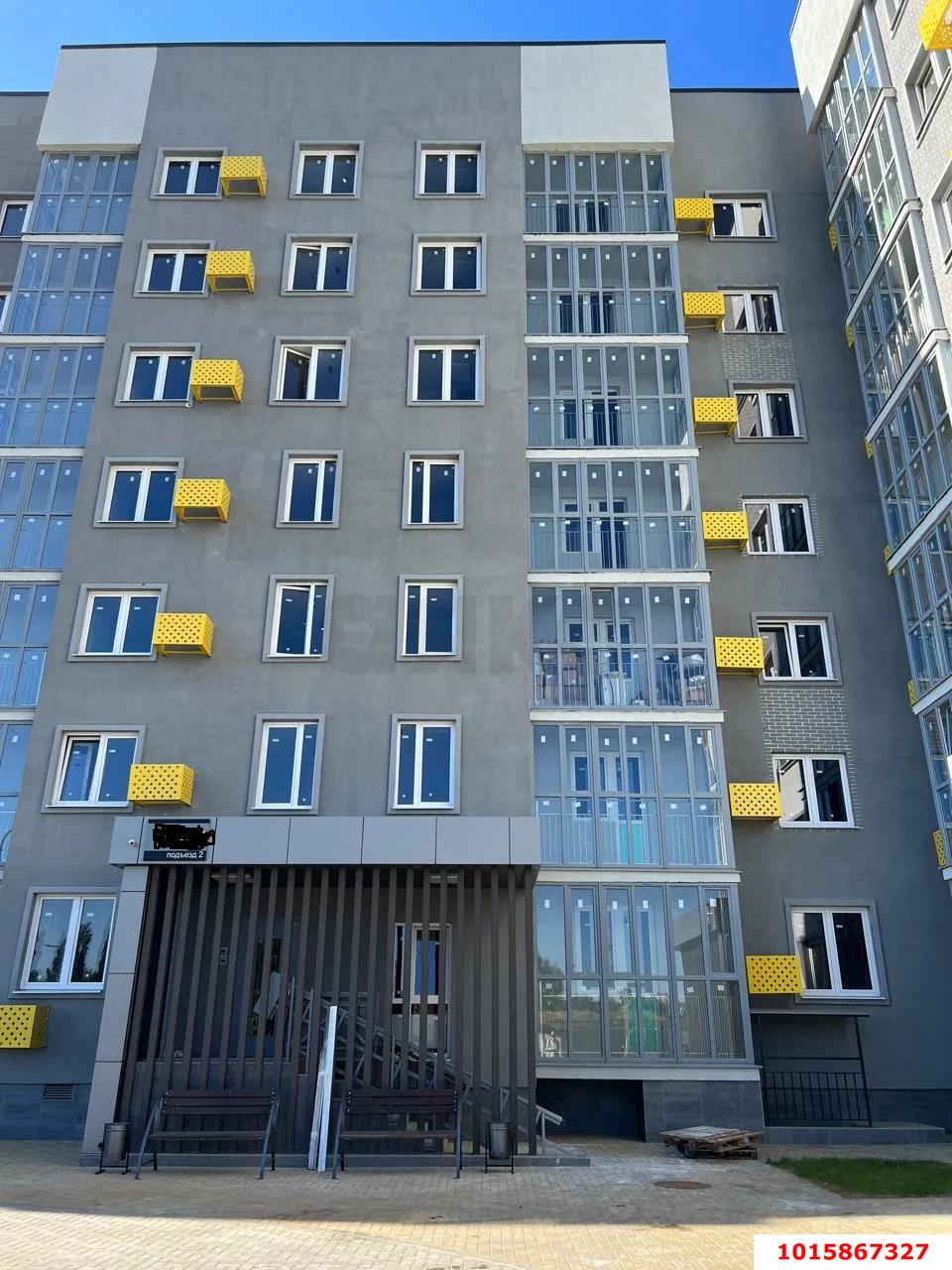 Фото №2: 1-комнатная квартира 42 м² - Краснодар, жилой комплекс Европа Клубный Квартал 6, ул. Античная, 14