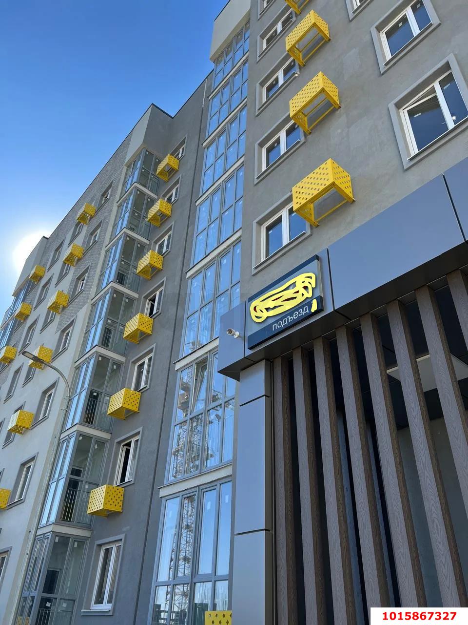 Фото №1: 1-комнатная квартира 42 м² - Краснодар, жилой комплекс Европа Клубный Квартал 6, ул. Античная, 14