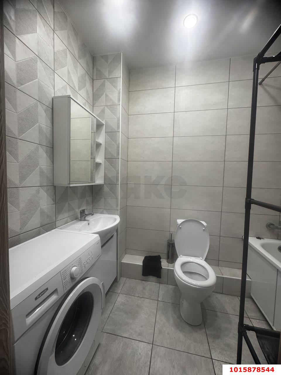 Фото №6: 1-комнатная квартира 42 м² - Краснодар, Прикубанский внутригородской округ, мкр. Славянский, ул. Заполярная, 37к4