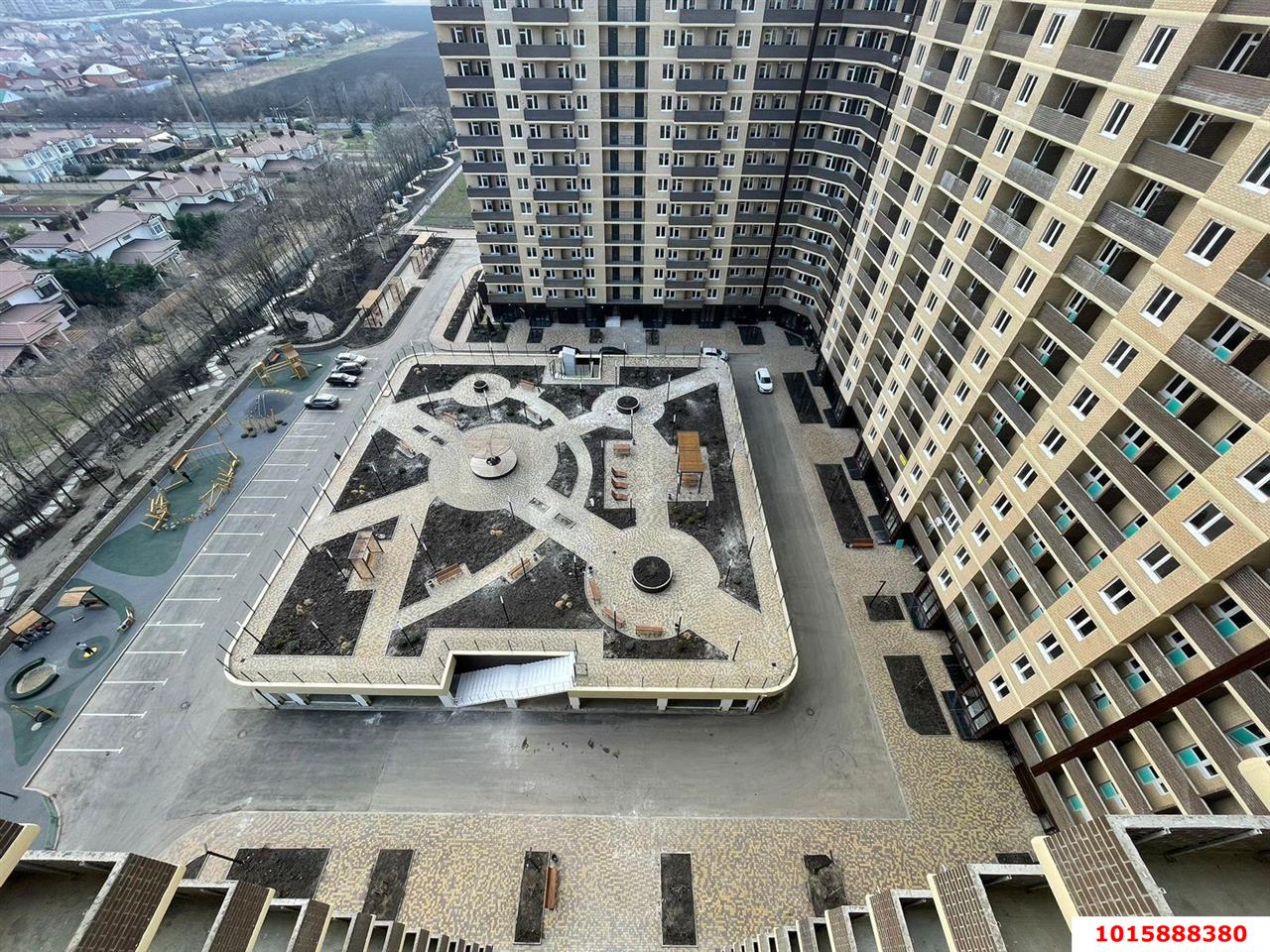 Фото №4: 1-комнатная квартира 43 м² - Краснодар, Молодёжный, мкр. Прикубанский внутригородской округ, ул. Дубравная, 1