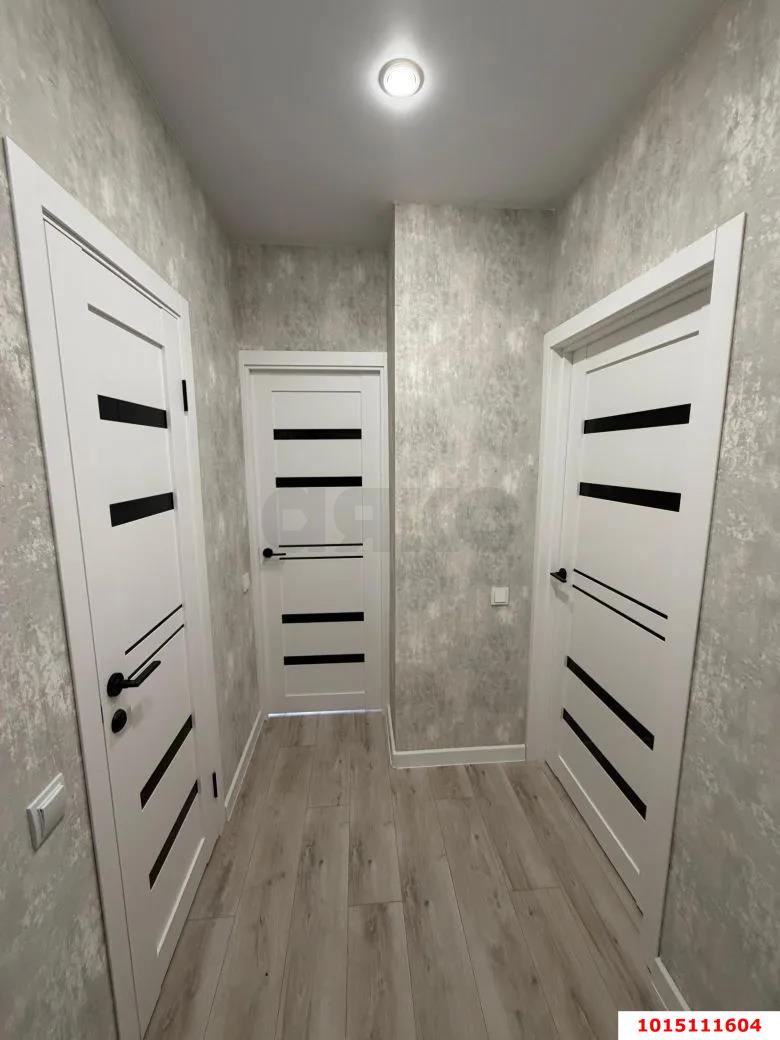 Фото №7: 1-комнатная квартира 37 м² - Краснодар, Прикубанский внутригородской округ, Молодёжный, мкр. жилой комплекс Берёзовый, ул. 2-я Целиноградская, 1/1