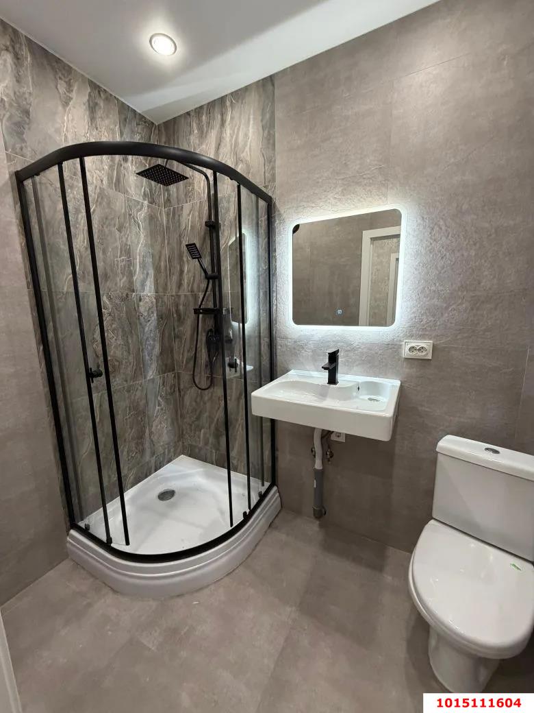 Фото №9: 1-комнатная квартира 37 м² - Краснодар, жилой комплекс Берёзовый, ул. 2-я Целиноградская, 1/1