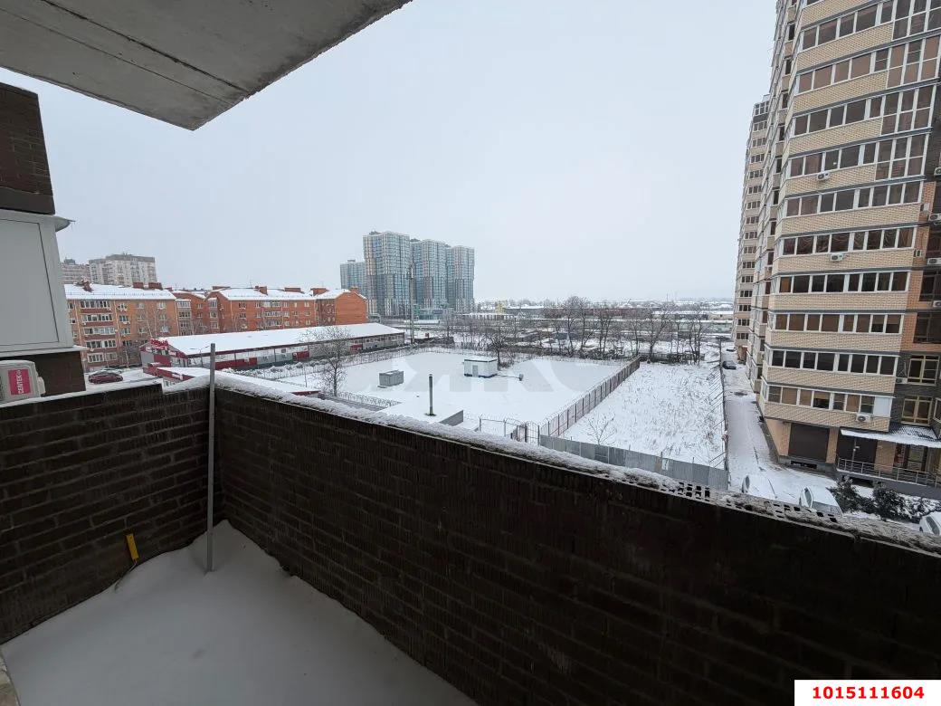 Фото №10: 1-комнатная квартира 37 м² - Краснодар, Прикубанский внутригородской округ, Молодёжный, мкр. жилой комплекс Берёзовый, ул. 2-я Целиноградская, 1/1