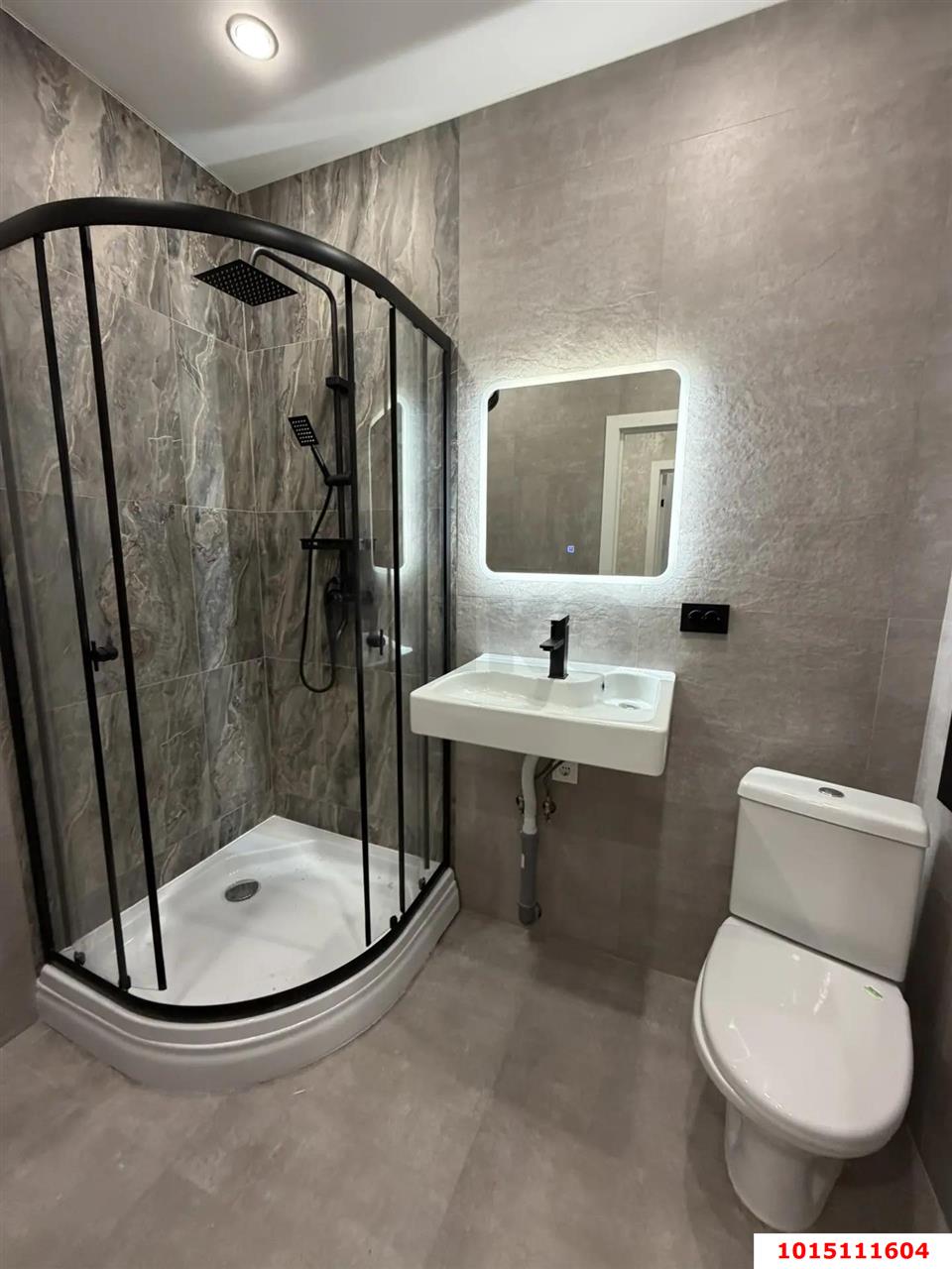 Фото №6: 1-комнатная квартира 37 м² - Краснодар, Прикубанский внутригородской округ, Молодёжный, мкр. жилой комплекс Берёзовый, ул. 2-я Целиноградская, 1/1