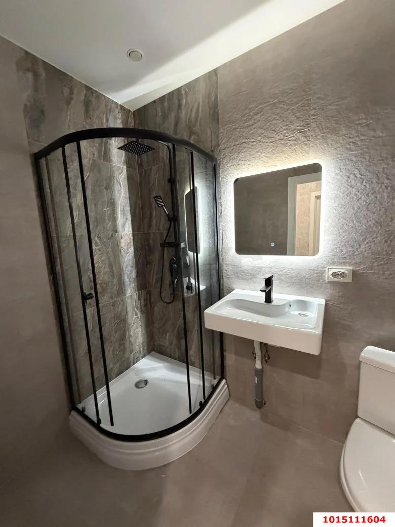 Фото №8: 1-комнатная квартира 37 м² - Краснодар, жилой комплекс Берёзовый, ул. 2-я Целиноградская, 1/1